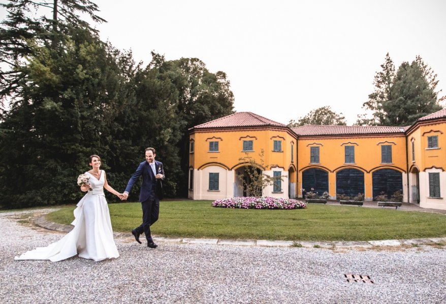 Foto Matrimonio Federica e Matteo - Villa Andrea Ponti (Varese) (69)
