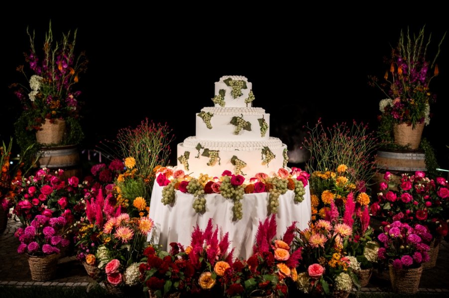 Foto Matrimonio Giulia e Alessio - Cantine Ca' Del Bosco (Franciacorta) (71)