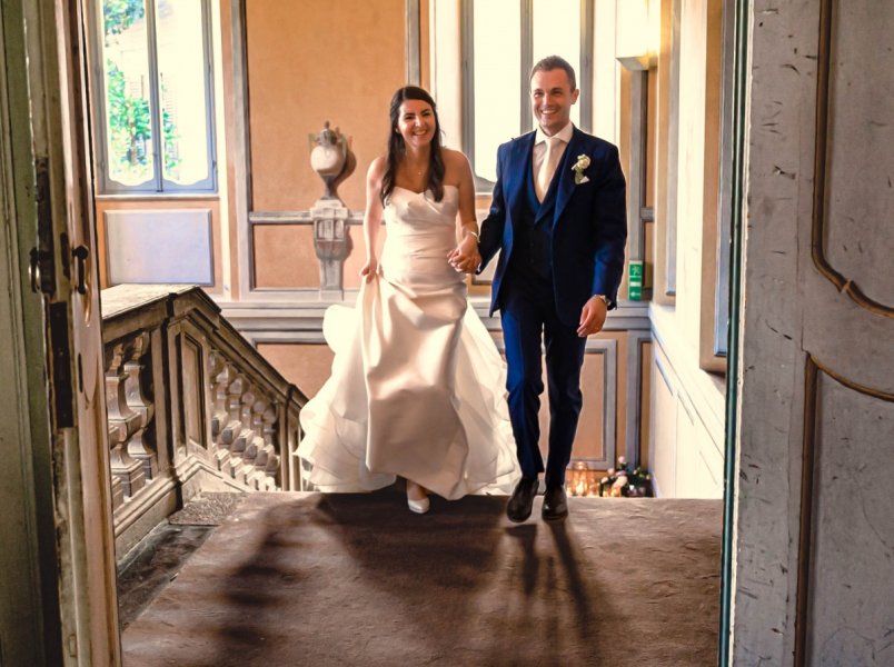 Foto Matrimonio Giorgia e Stefano - Villa Borromeo (Milano) (71)