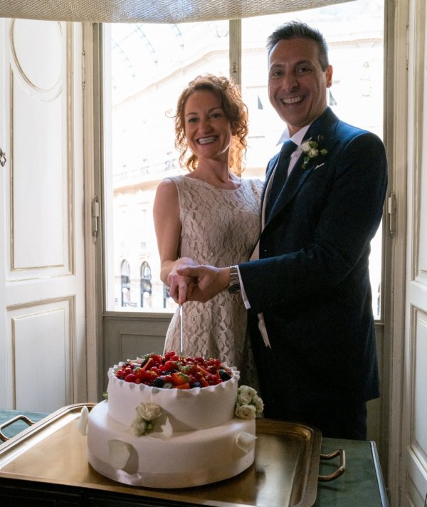 Foto Matrimonio Beatrice e Davide - Ristorante Carlo Cracco in Galleria (Milano) (73)