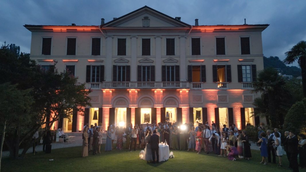 Foto Matrimonio Claudia e David - Villa Parravicini Revel (Lago di Como) (73)