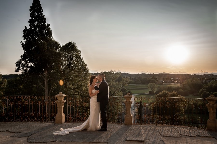 Foto Matrimonio Fabiana e Sandro - Castello Durini (Lago di Como) (73)