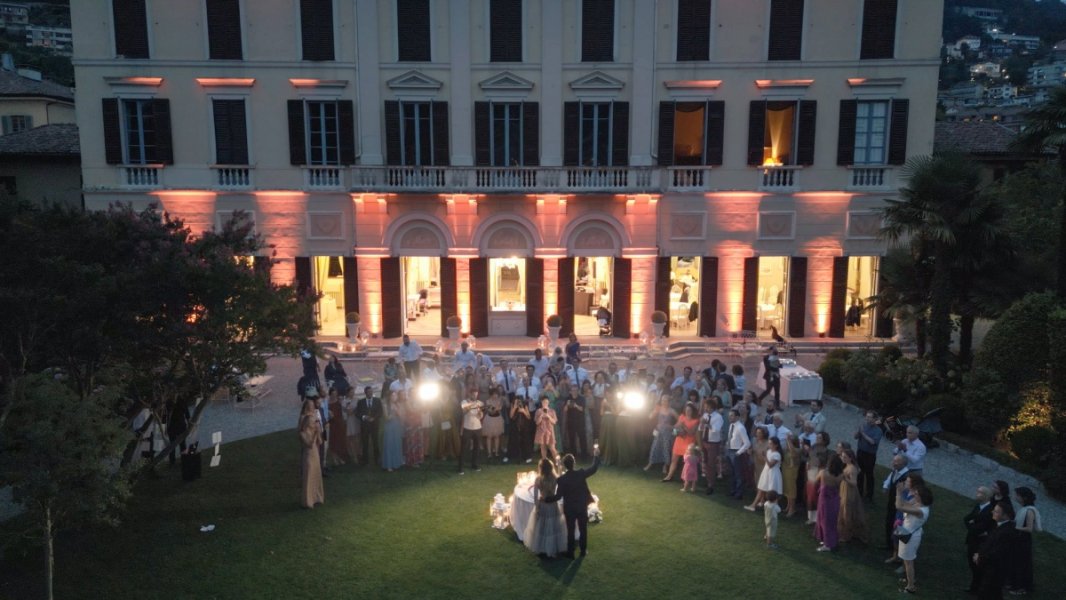 Foto Matrimonio Claudia e David - Villa Parravicini Revel (Lago di Como) (76)