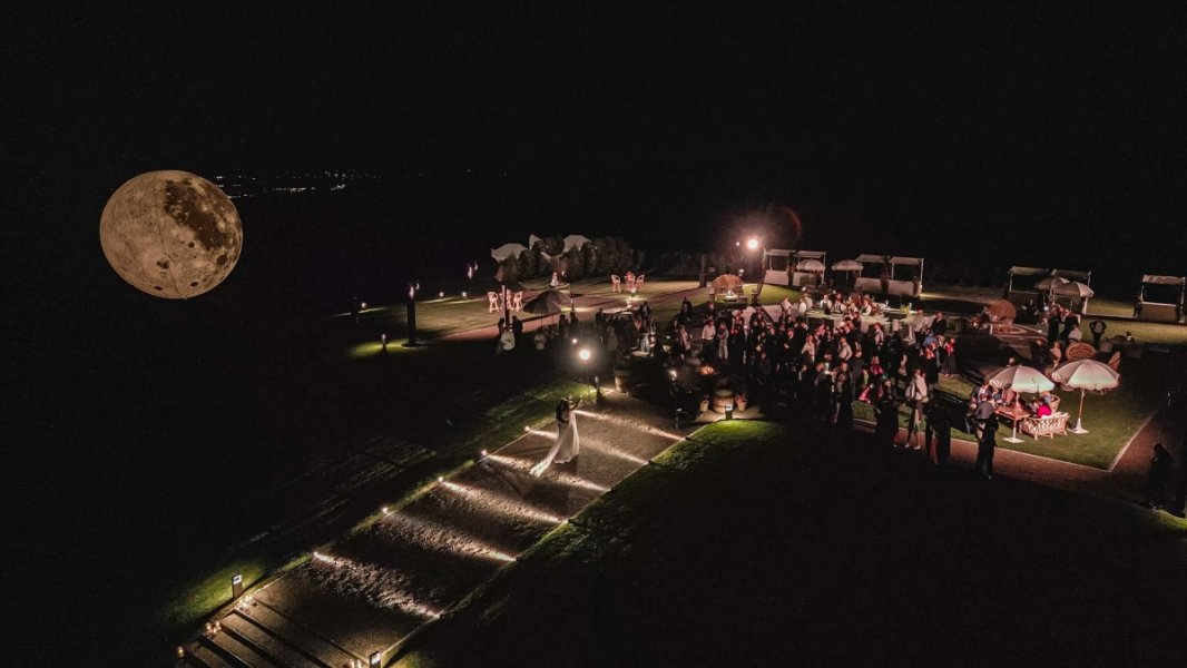 Foto Matrimonio Giulia e Alessio - Cantine Ca' Del Bosco (Franciacorta) (77)