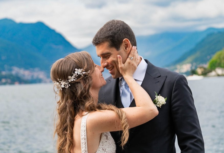 Foto Matrimonio Roberta e Michele - Villa Parravicini Revel (Lago di Como) (77)