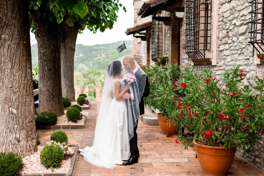 Foto Matrimonio Arianna e Pasquale - Rocca di Montalfeo (Pavia) (78)