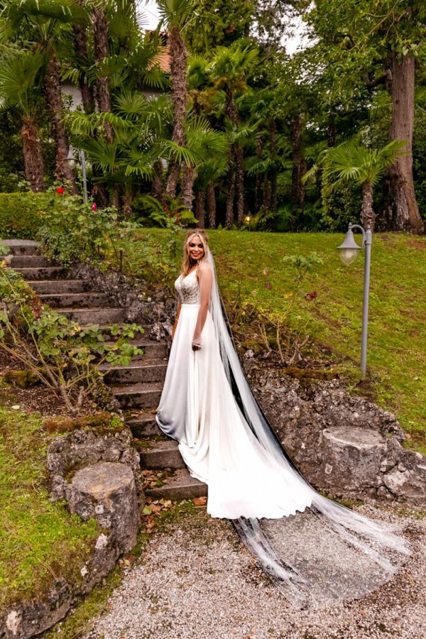 Foto Matrimonio Rebecca e Stefano - Villa Aura del Lago Limonta (Lago di Como) (81)