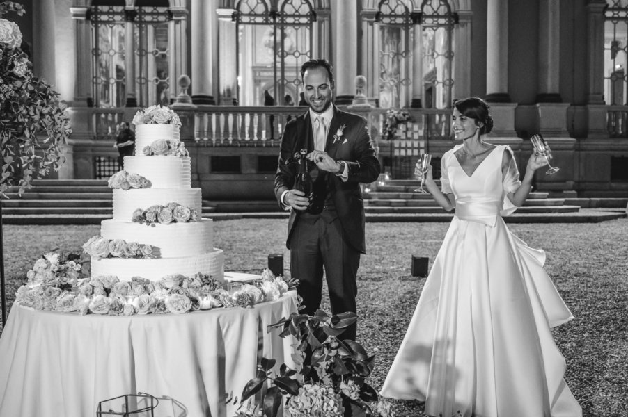 Foto Matrimonio Federica e Matteo - Villa Andrea Ponti (Varese) (84)