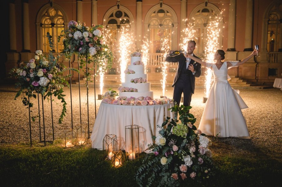 Foto Matrimonio Federica e Matteo - Villa Andrea Ponti (Varese) (85)