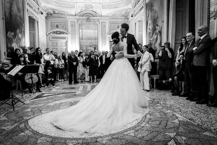 Foto Matrimonio Giada e Carlo - Villa Borromeo (Milano) (90)