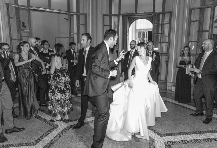 Foto Matrimonio Federica e Matteo - Villa Andrea Ponti (Varese) (91)