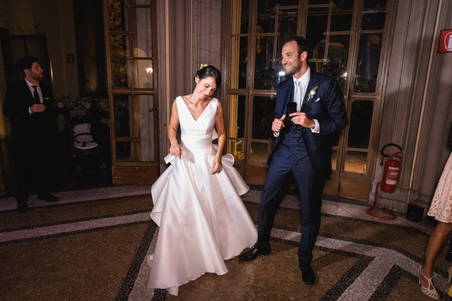 Foto Matrimonio Federica e Matteo - Villa Andrea Ponti (Varese) (93)