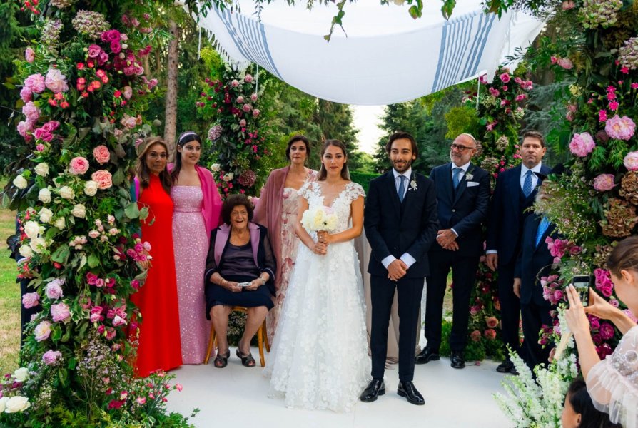 Foto Matrimonio Nicole e Ted - Villa Castelbarco (Milano) (97)