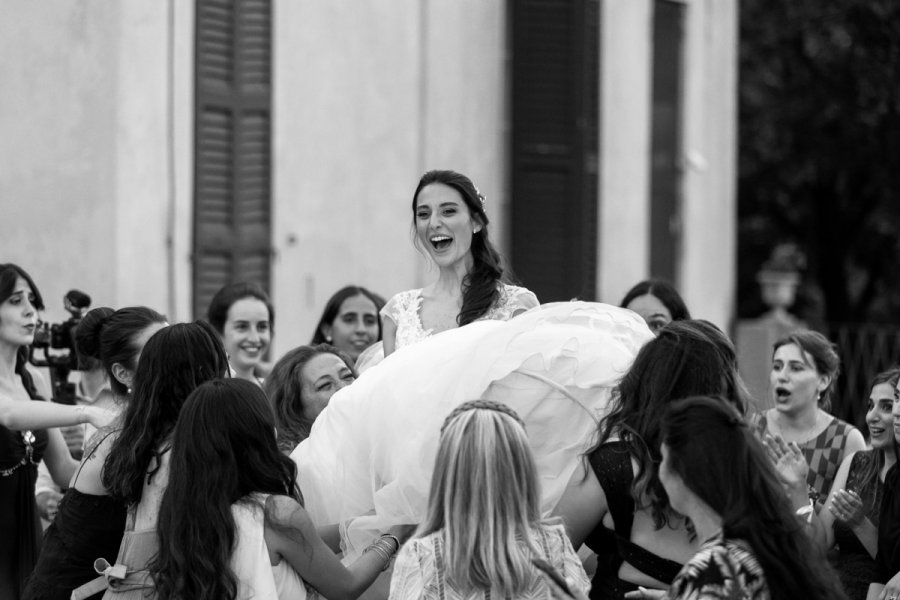 Foto Matrimonio Sharon e Nathan - Villa Castelbarco (Milano) (101)