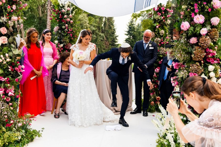 Foto Matrimonio Nicole e Ted - Villa Castelbarco (Milano) (103)