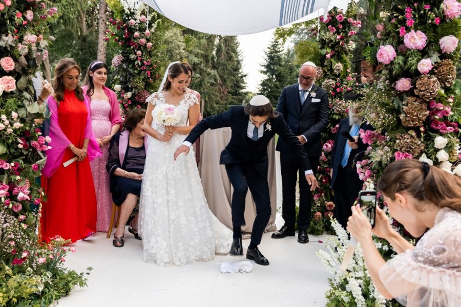 Foto Matrimonio Nicole e Ted - Villa Castelbarco (Milano) (104)