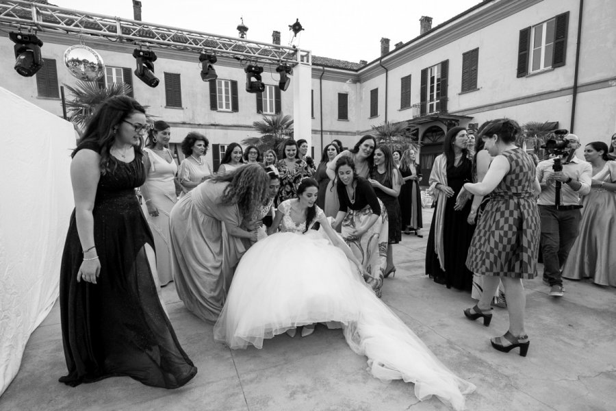 Foto Matrimonio Sharon e Nathan - Villa Castelbarco (Milano) (105)