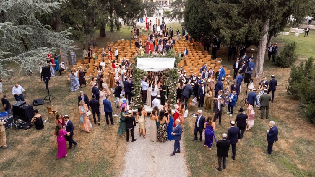 Foto Matrimonio Nicole e Ted - Villa Castelbarco (Milano) (108)