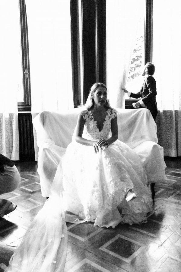 Foto Matrimonio Nicole e Ted - Villa Castelbarco (Milano) (113)