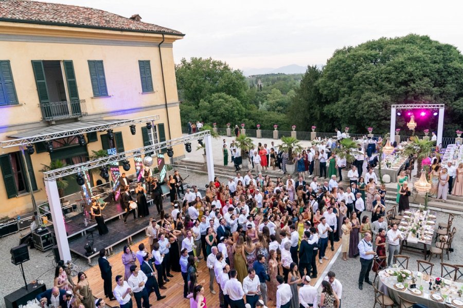 Foto Matrimonio Nicole e Ted - Villa Castelbarco (Milano) (115)