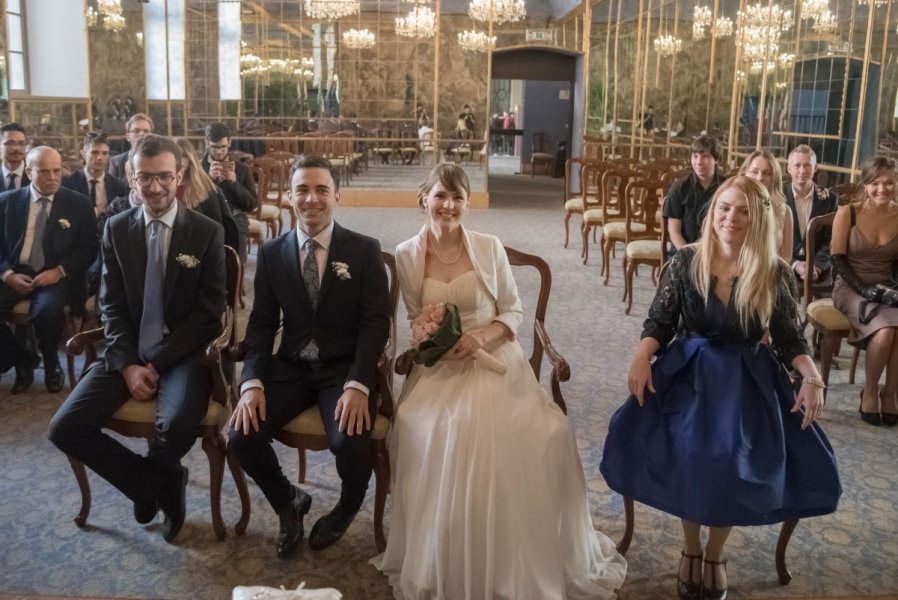 Foto Matrimonio Polina e Stefano - Palazzo Reale (Milano) (8)