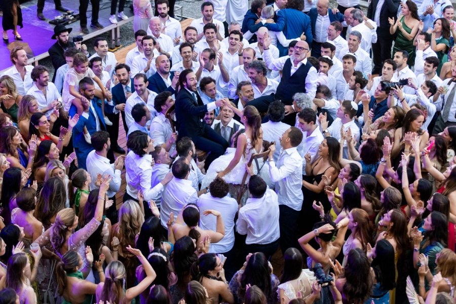 Foto Matrimonio Nicole e Ted - Villa Castelbarco (Milano) (134)