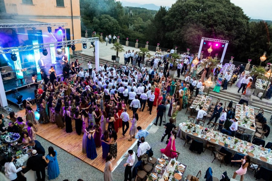 Foto Matrimonio Nicole e Ted - Villa Castelbarco (Milano) (136)