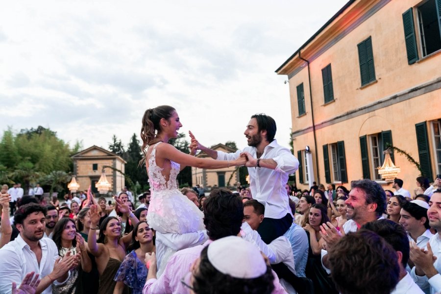Foto Matrimonio Nicole e Ted - Villa Castelbarco (Milano) (147)