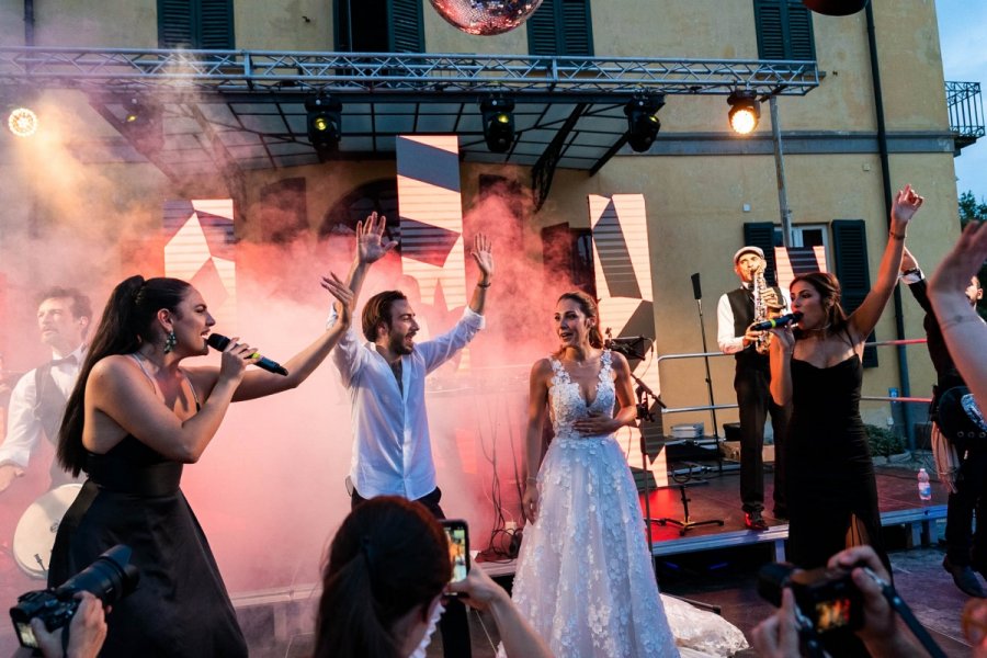 Foto Matrimonio Nicole e Ted - Villa Castelbarco (Milano) (150)