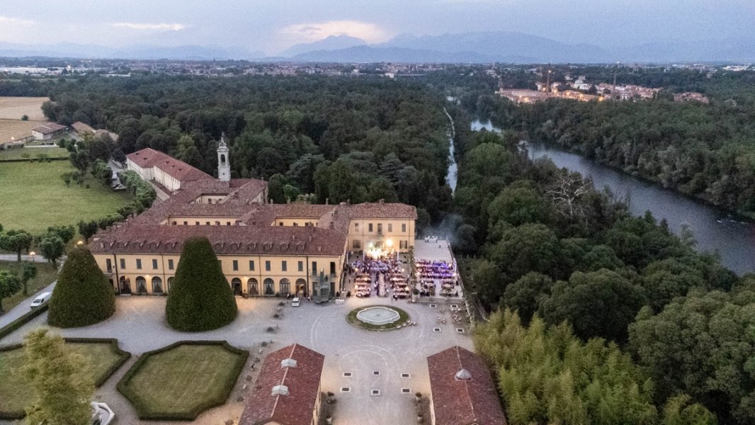 Foto Matrimonio Nicole e Ted - Villa Castelbarco (Milano) (157)