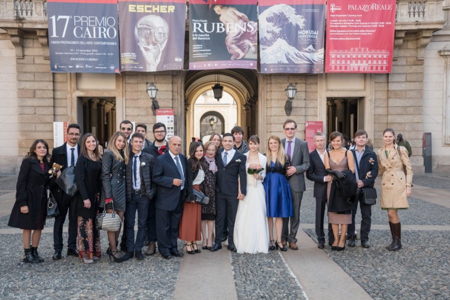 Foto Matrimonio Polina e Stefano - Palazzo Reale (Milano) (27)