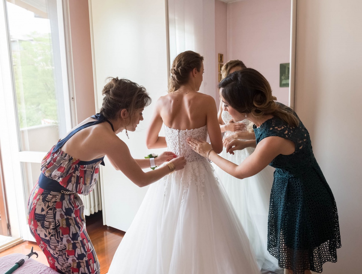 Foto Matrimonio Chiara e Andrea - Cascina Boscaccio (Milano) (10)