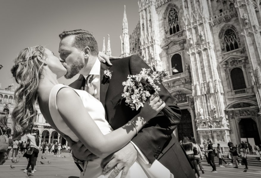 Foto Matrimonio Bojana e Luca - Ristorante Filippo Lamantia (Milano) (39)