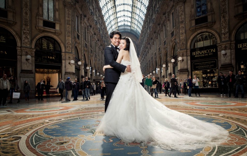 Foto Matrimonio Michela e Luca - Villa San Carlo Borromeo (Milano) (56)