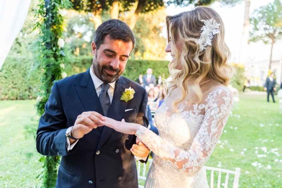 Foto Matrimonio Alexandra e Piero - Villa Aurelia (Italia) (56)