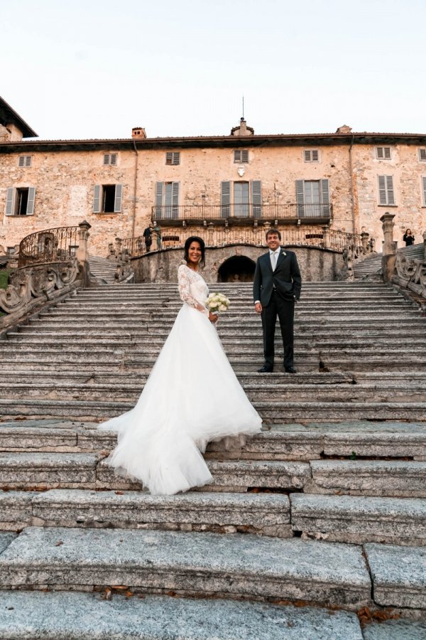 Foto Matrimonio Laura e Paolo - Castello Durini (Como) (42)