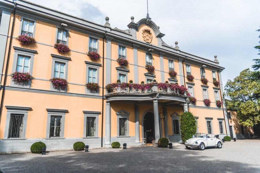 Foto Matrimonio Debora e Raffaele - Villa Acquaroli (Bergamo) (46)