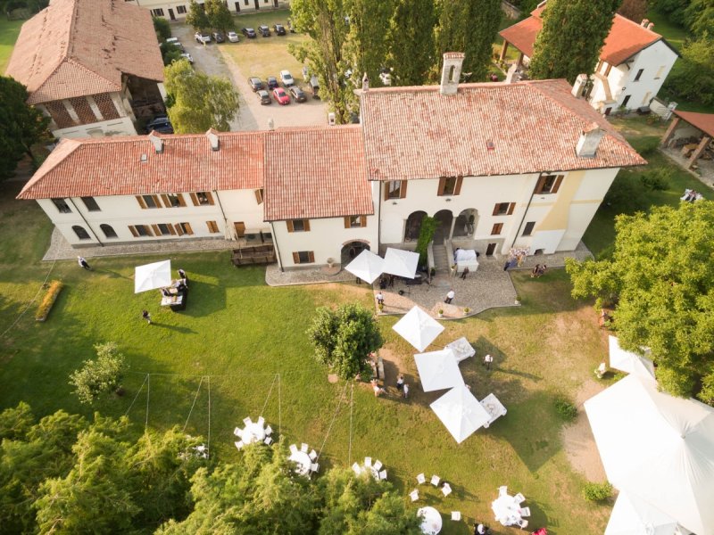 Foto Matrimonio Chiara e Andrea - Cascina Boscaccio (Milano) (80)