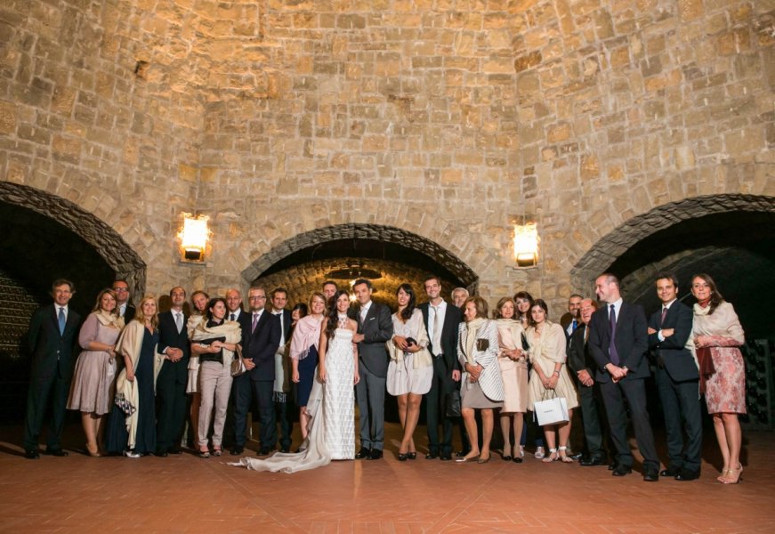 Foto Matrimonio Erica e Nicola - Cantine Ca' Del Bosco (Franciacorta) (82)