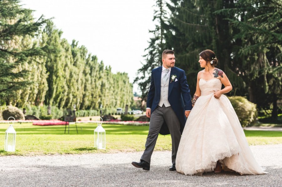 Foto Matrimonio Debora e Raffaele - Villa Acquaroli (Bergamo) (47)