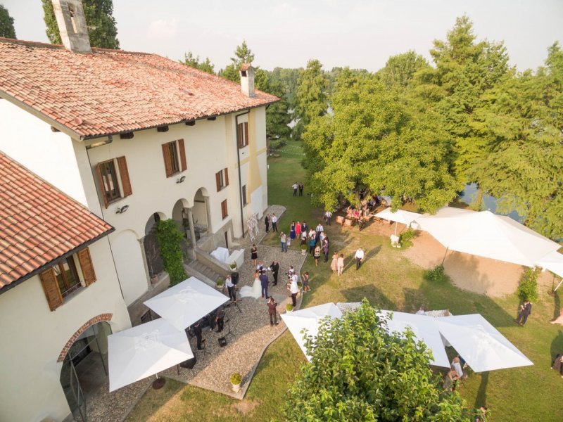 Foto Matrimonio Chiara e Andrea - Cascina Boscaccio (Milano) (87)