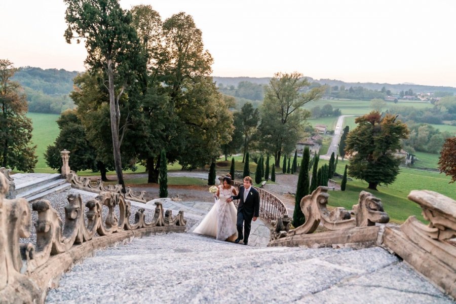 Foto Matrimonio Laura e Paolo - Castello Durini (Como) (45)
