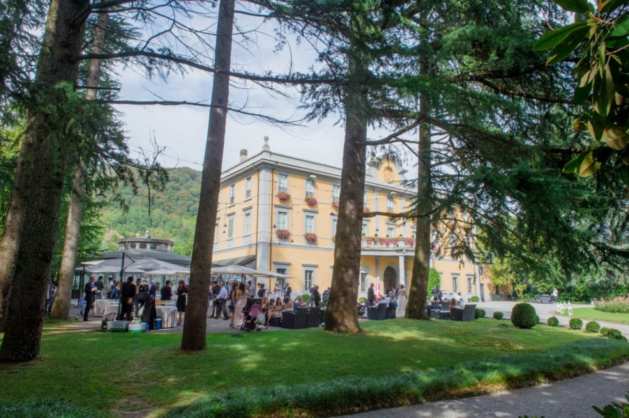 Foto Matrimonio Debora e Raffaele - Villa Acquaroli (Bergamo) (53)