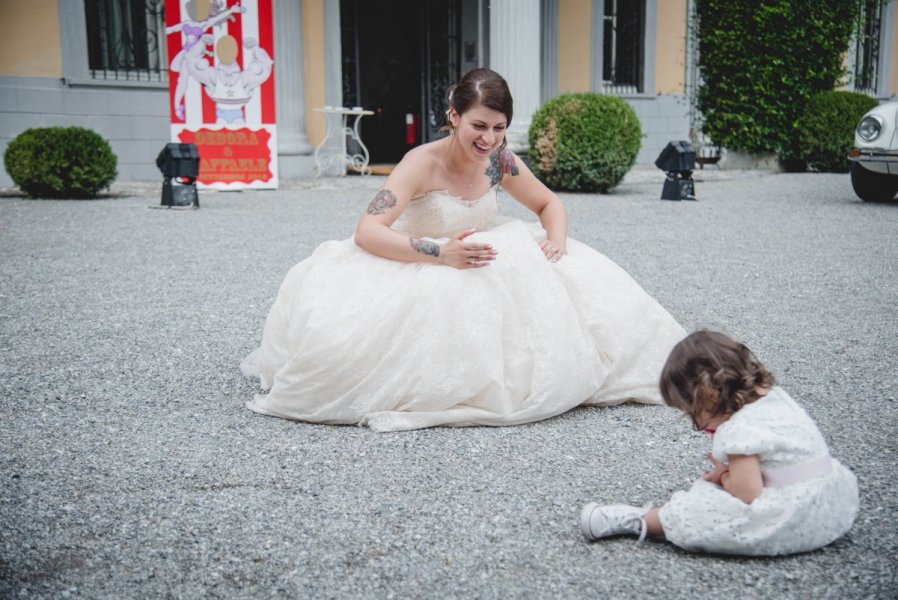 Foto Matrimonio Debora e Raffaele - Villa Acquaroli (Bergamo) (57)