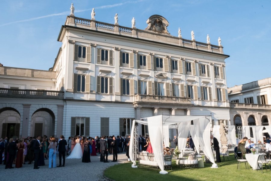 Foto Matrimonio Federica e Luca - Villa Borromeo (Milano) (35)