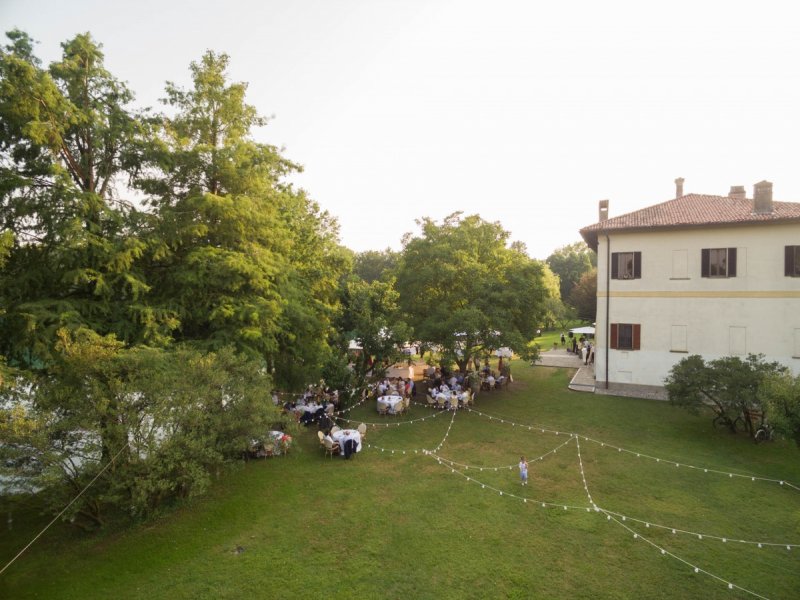 Foto Matrimonio Chiara e Andrea - Cascina Boscaccio (Milano) (120)