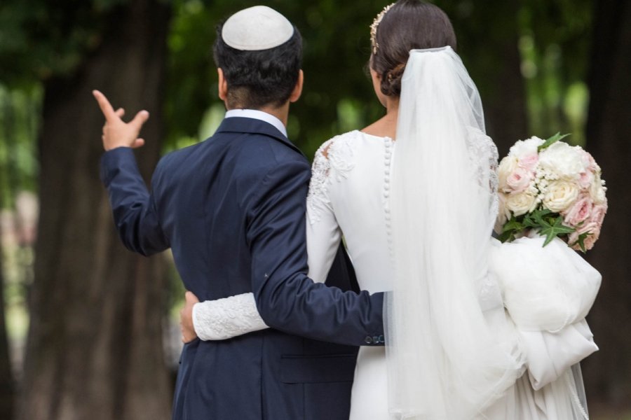 Foto Matrimonio Raquel e Michael - Chiostri Di San Barnaba (Milano) (67)