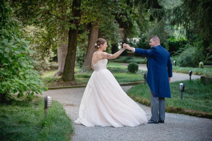 Foto Matrimonio Debora e Raffaele - Villa Acquaroli (Bergamo) (66)