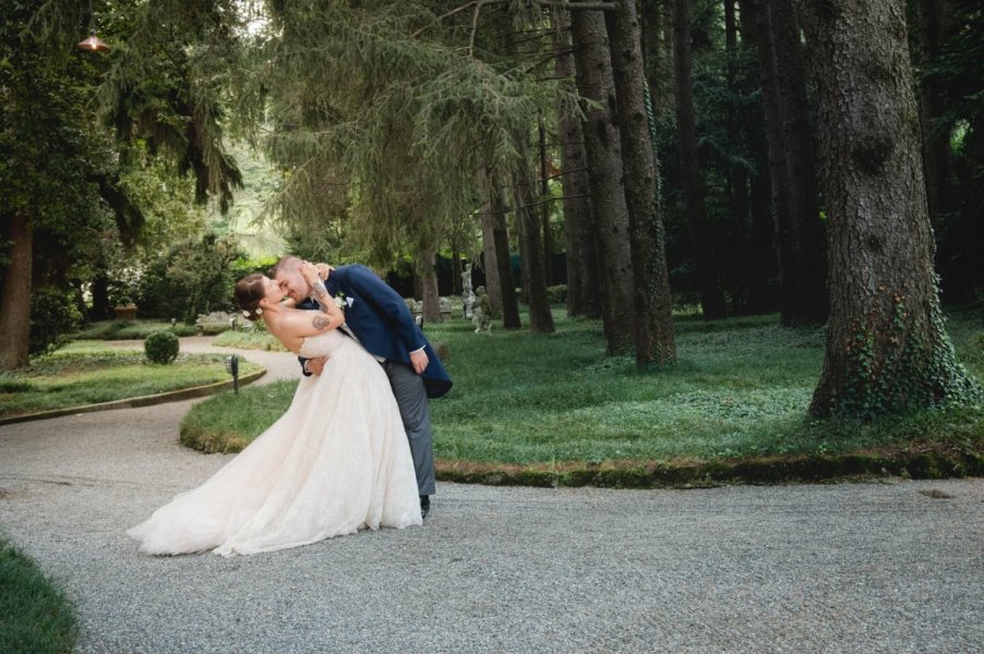 Foto Matrimonio Debora e Raffaele - Villa Acquaroli (Bergamo) (67)