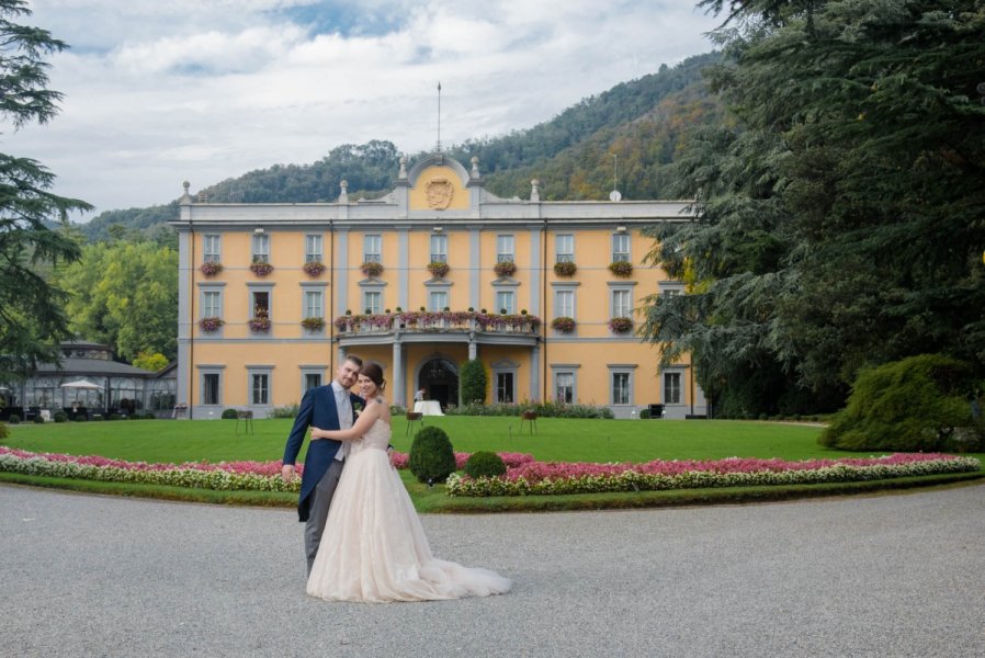 Foto Matrimonio Debora e Raffaele - Villa Acquaroli (Bergamo) (79)